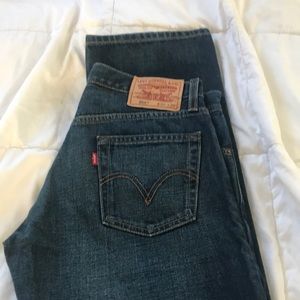 Slimstraight 514 levis